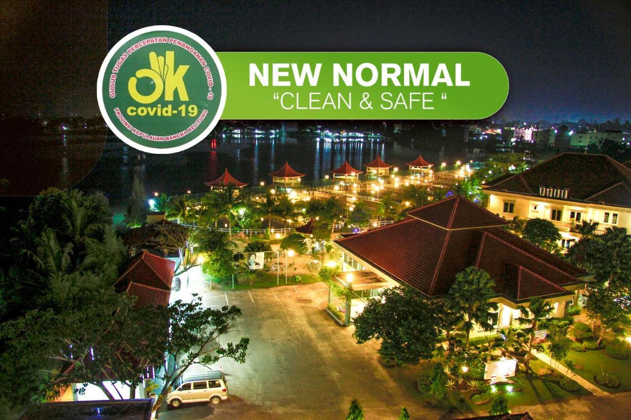 Novilla Boutique Resort Sungailiat Εξωτερικό φωτογραφία