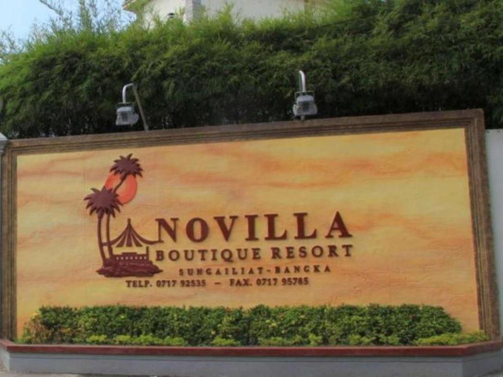 Novilla Boutique Resort Sungailiat Εξωτερικό φωτογραφία